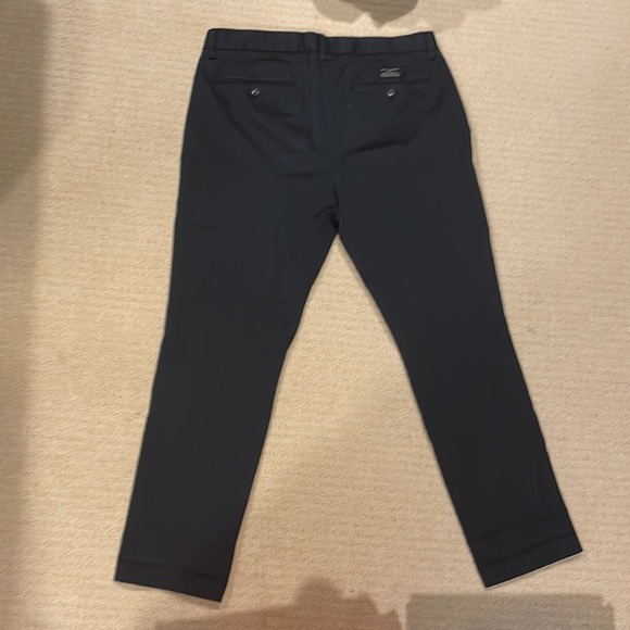 Banana Republic Fulton Skinny Chnino - Black 35Wx30L - Picture 2 of 4